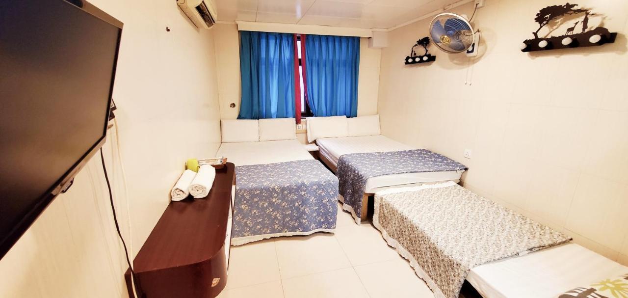 New Hoover Hostel Hong Kong Luaran gambar